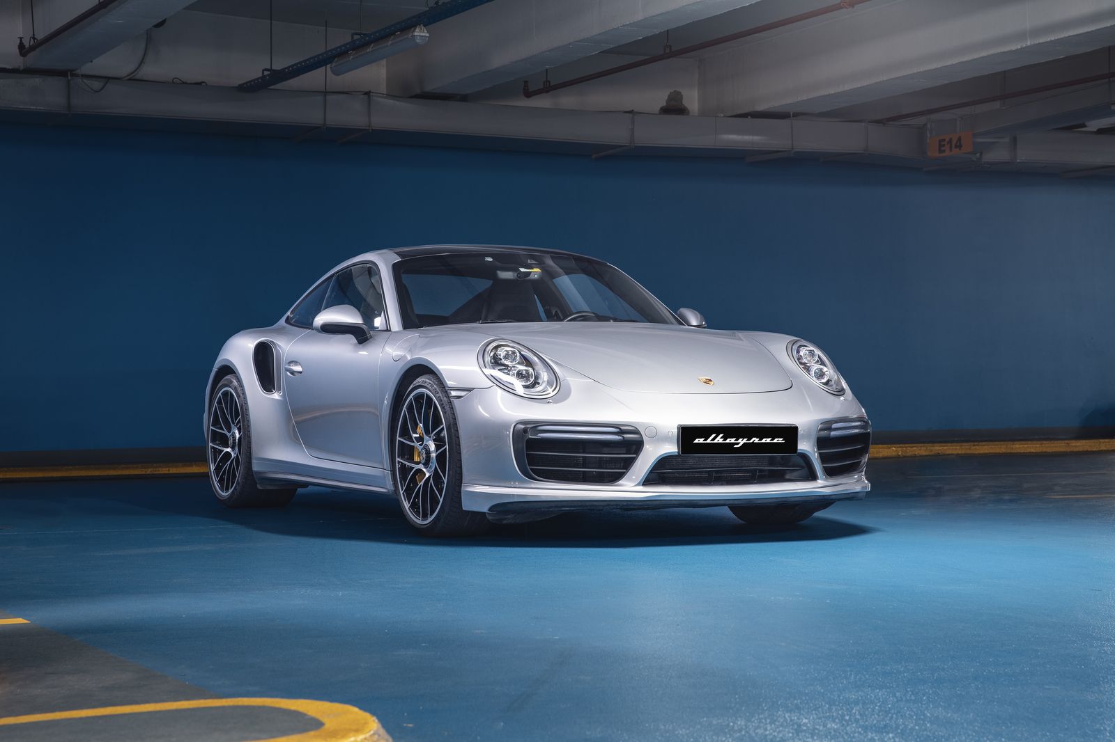 2017 Porsche 911 Turbo S