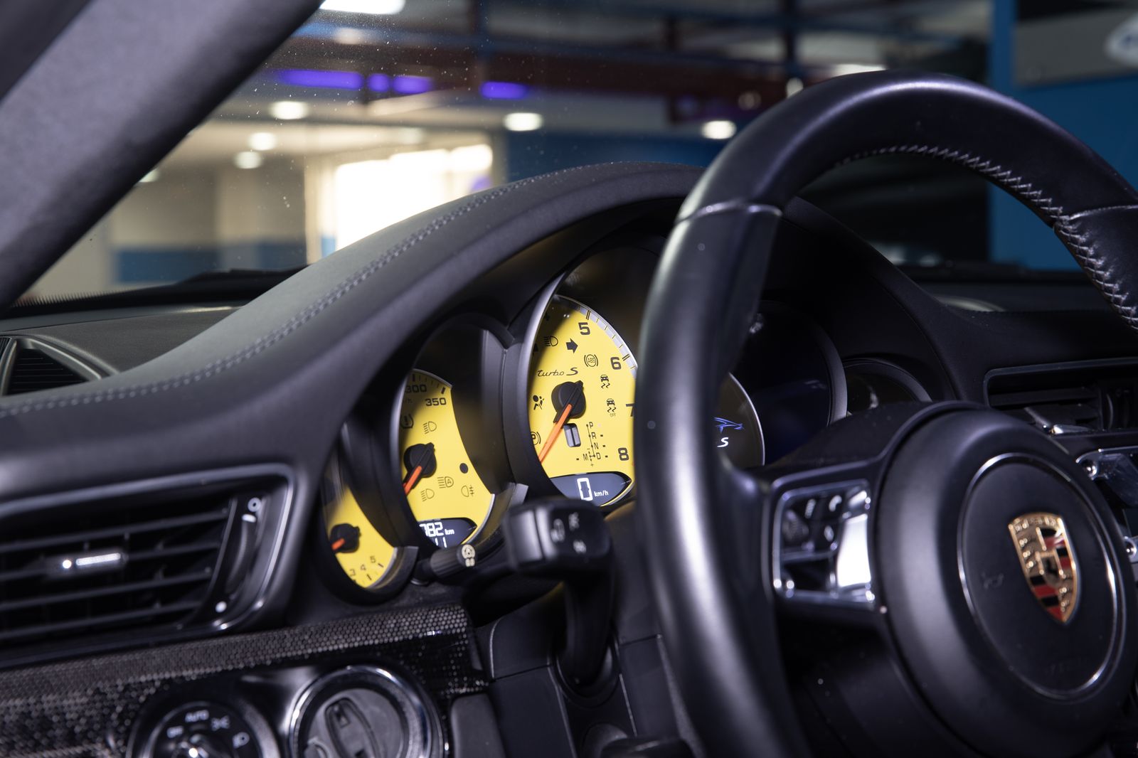 2017 Porsche 911 Turbo S