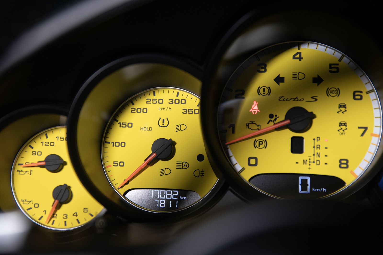 2017 Porsche 911 Turbo S