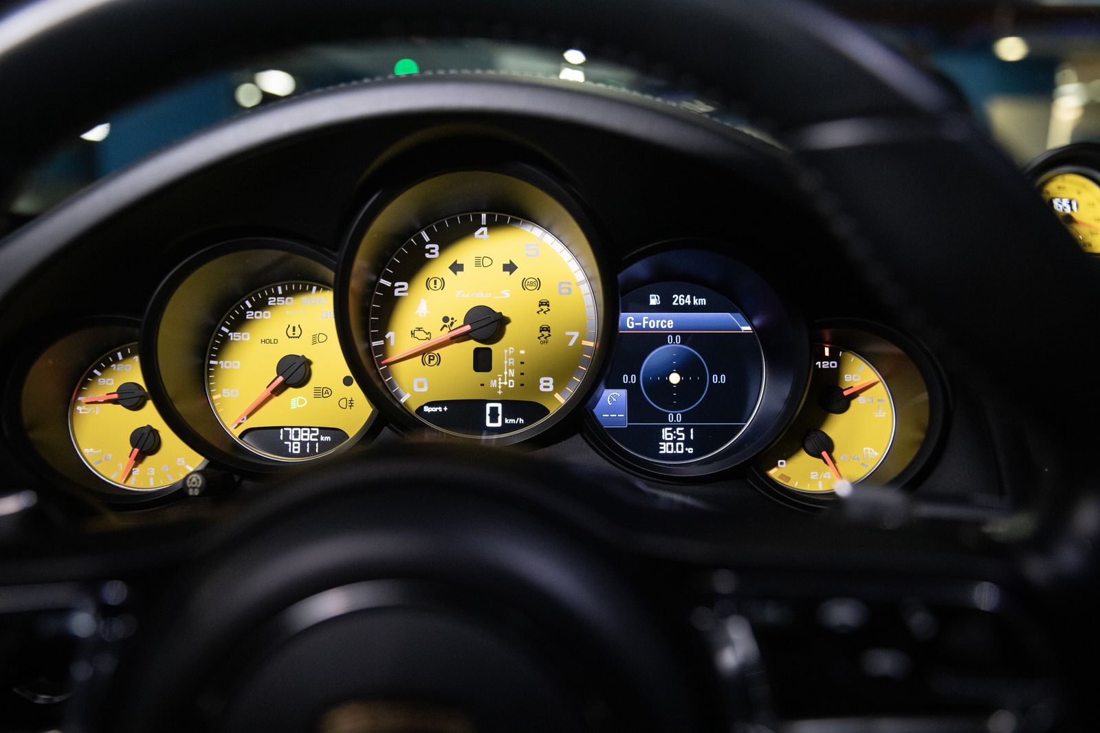 2017 Porsche 911 Turbo S