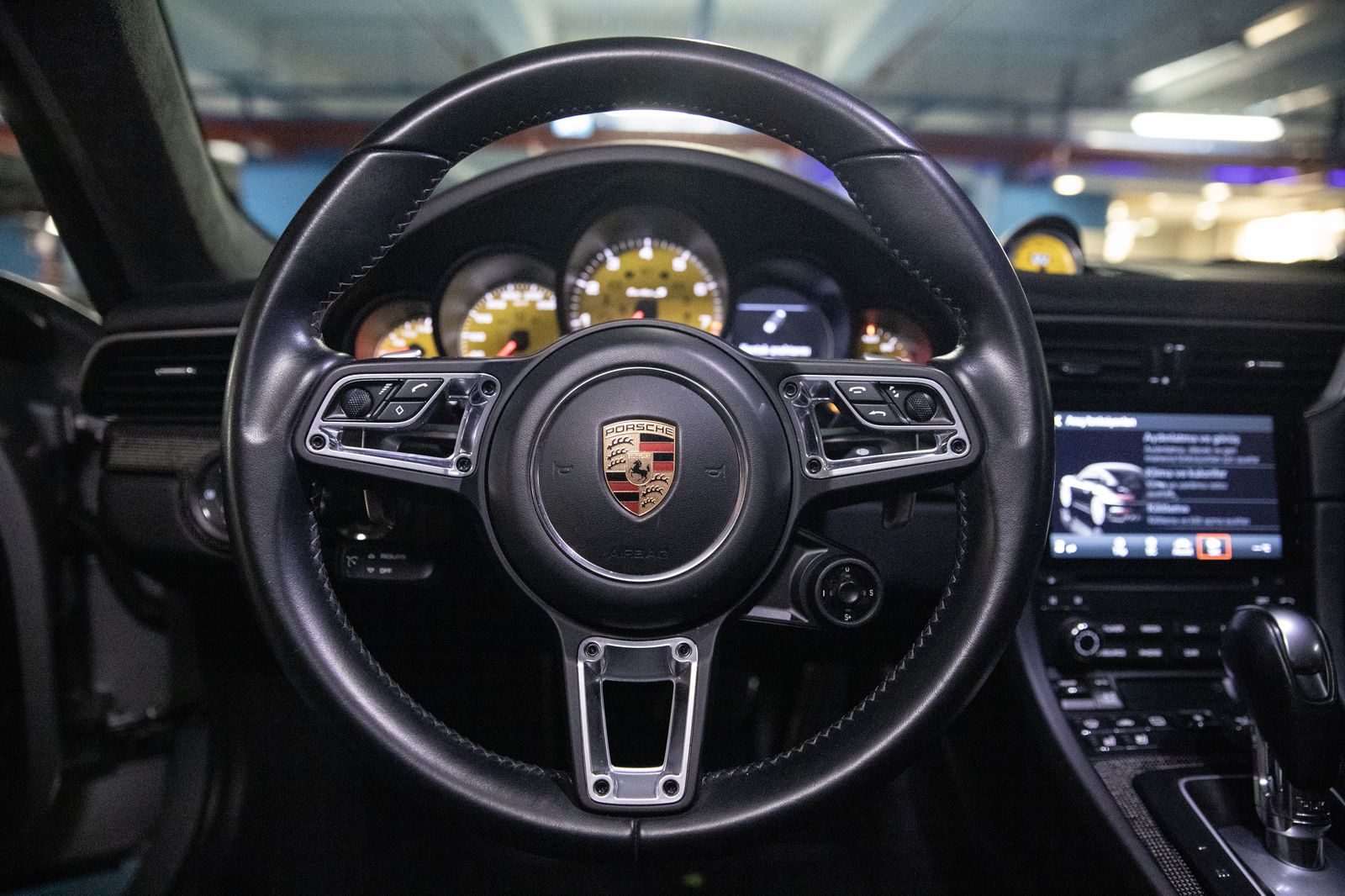 2017 Porsche 911 Turbo S