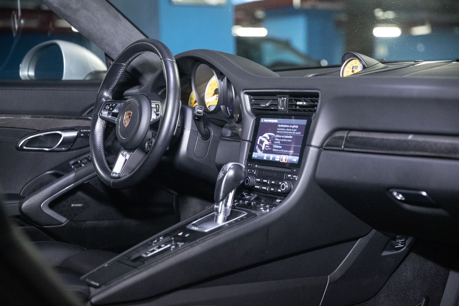 2017 Porsche 911 Turbo S