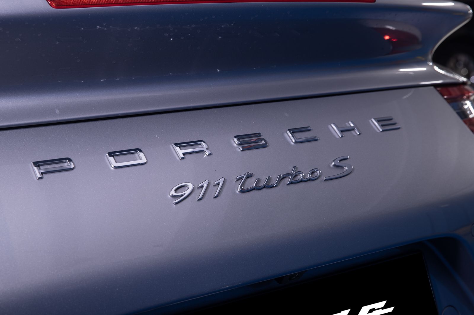 2017 Porsche 911 Turbo S