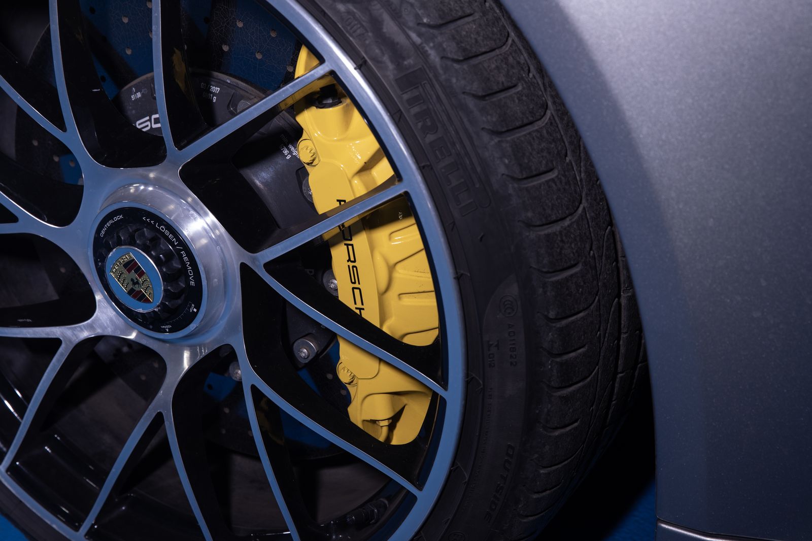 2017 Porsche 911 Turbo S