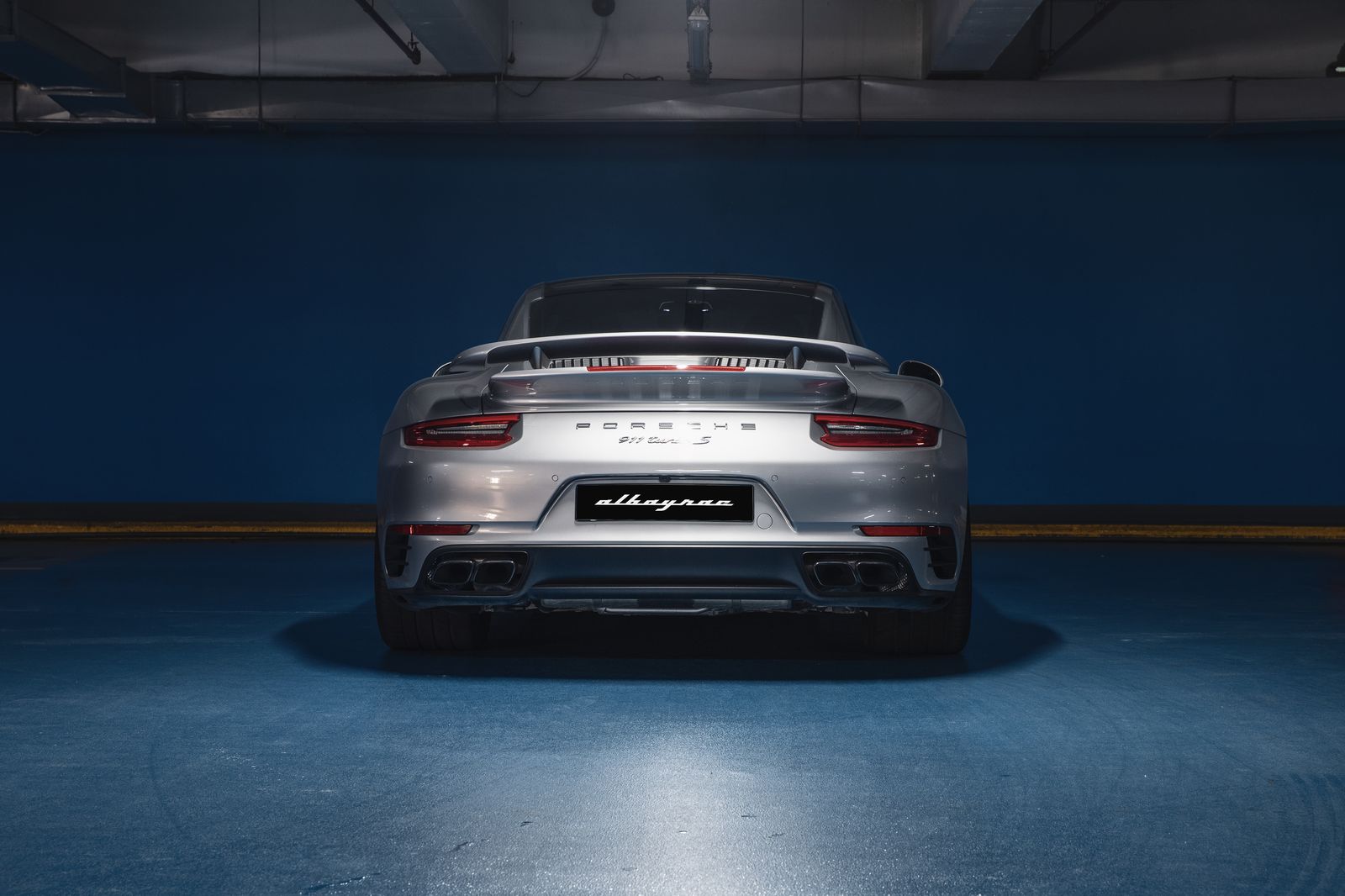 2017 Porsche 911 Turbo S