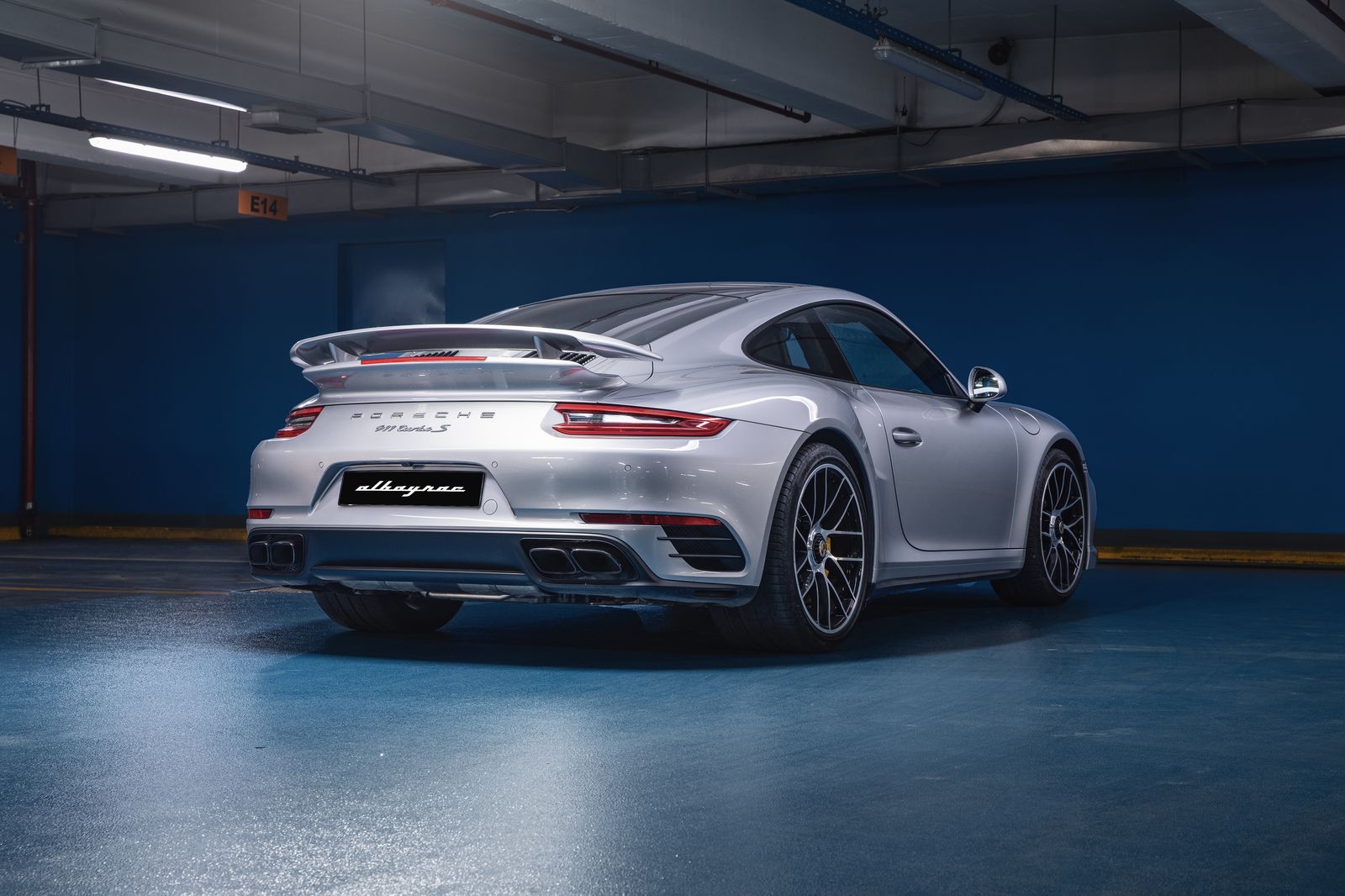 2017 Porsche 911 Turbo S