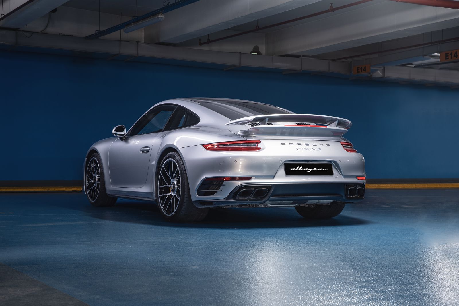 2017 Porsche 911 Turbo S