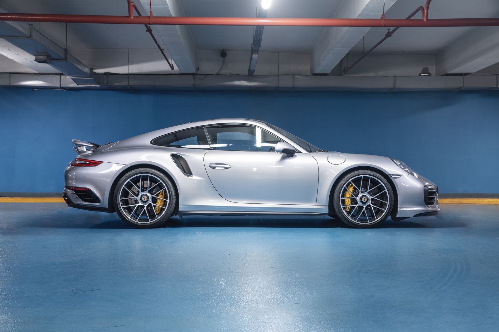 2017 Porsche 911 Turbo S