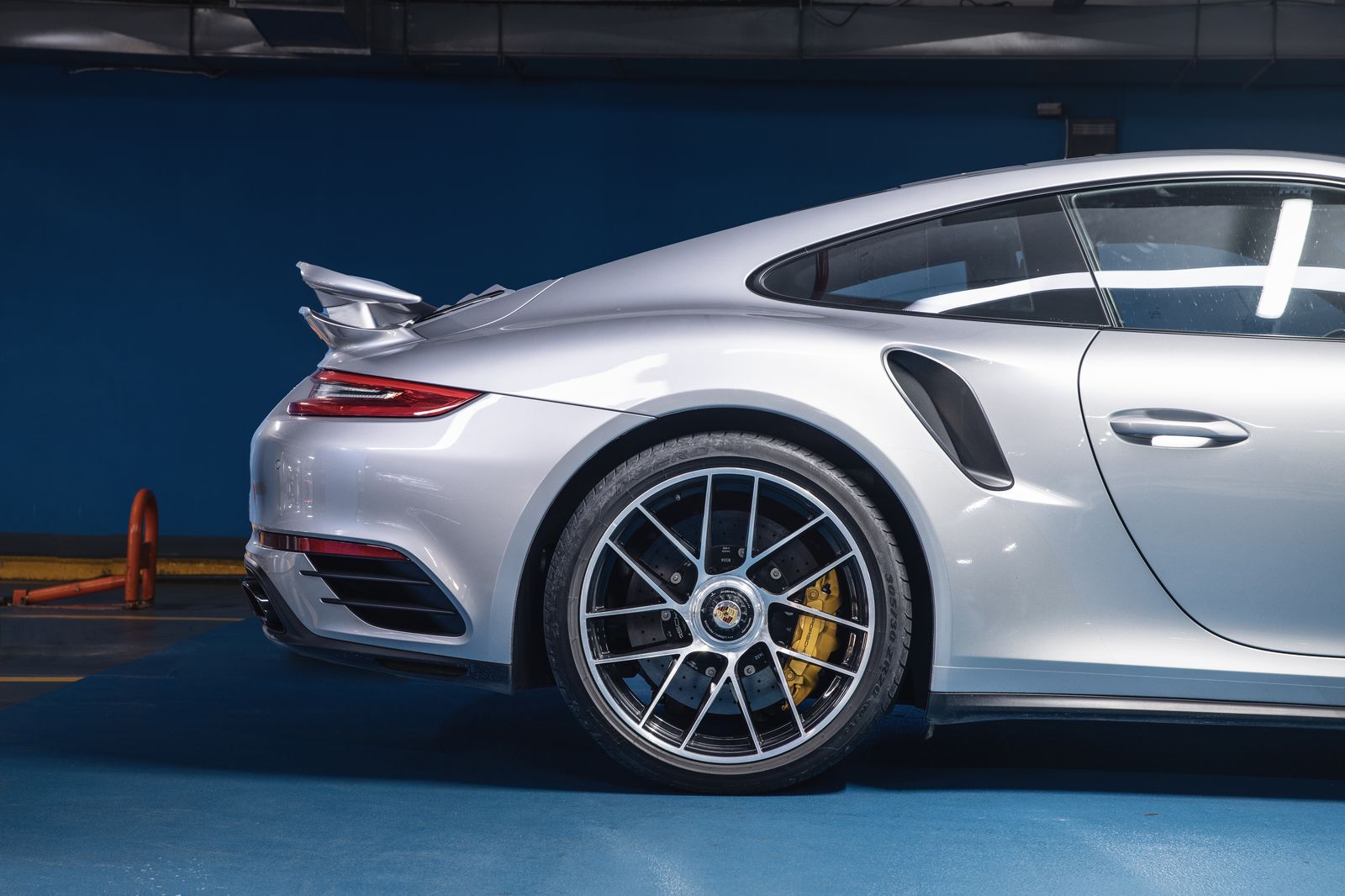 2017 Porsche 911 Turbo S