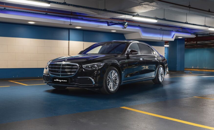 2022 Mercedes-Benz S580 L 4MATIC