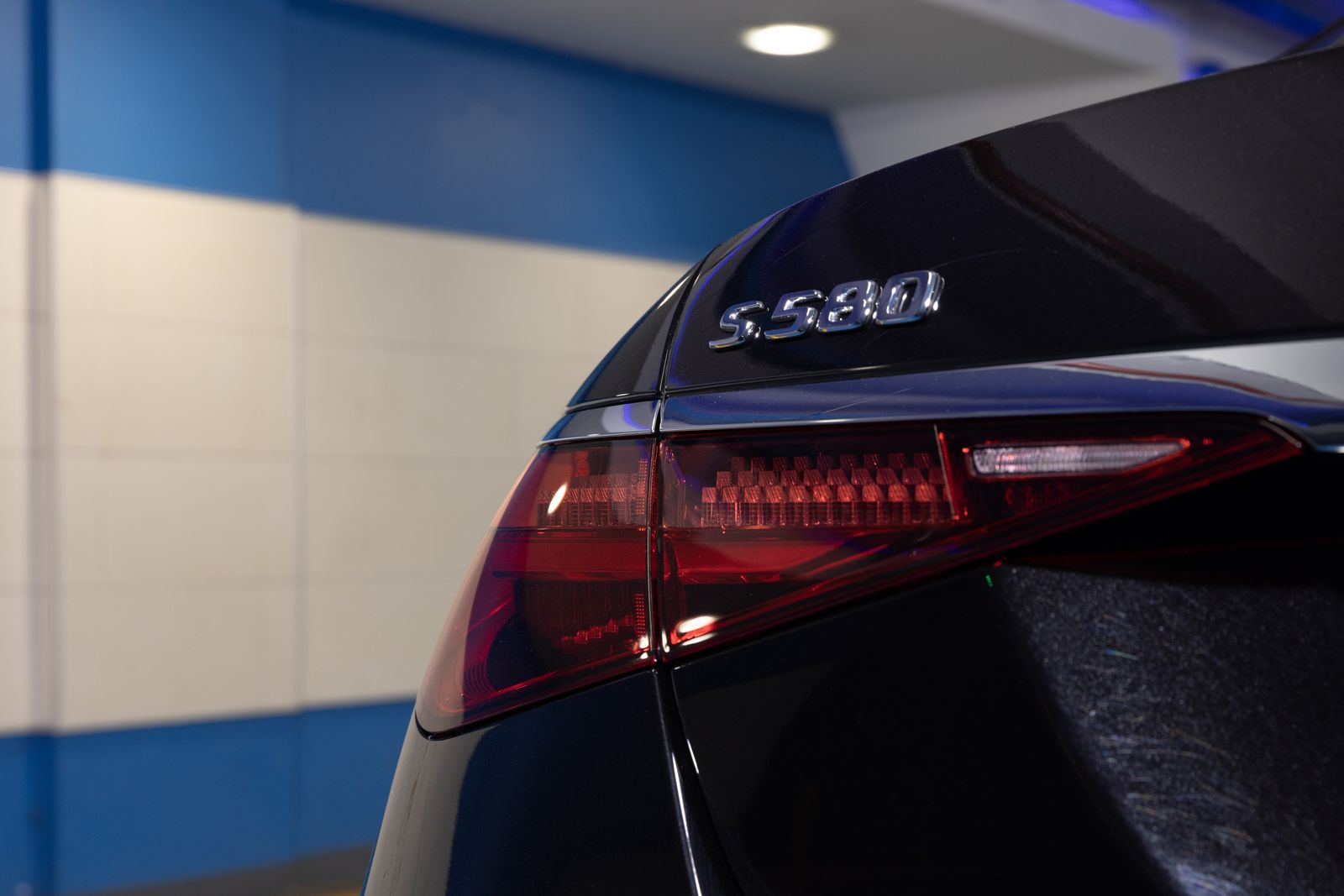 2022 Mercedes-Benz S580 L 4MATIC