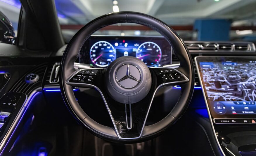 2022 Mercedes-Benz S580 L 4MATIC