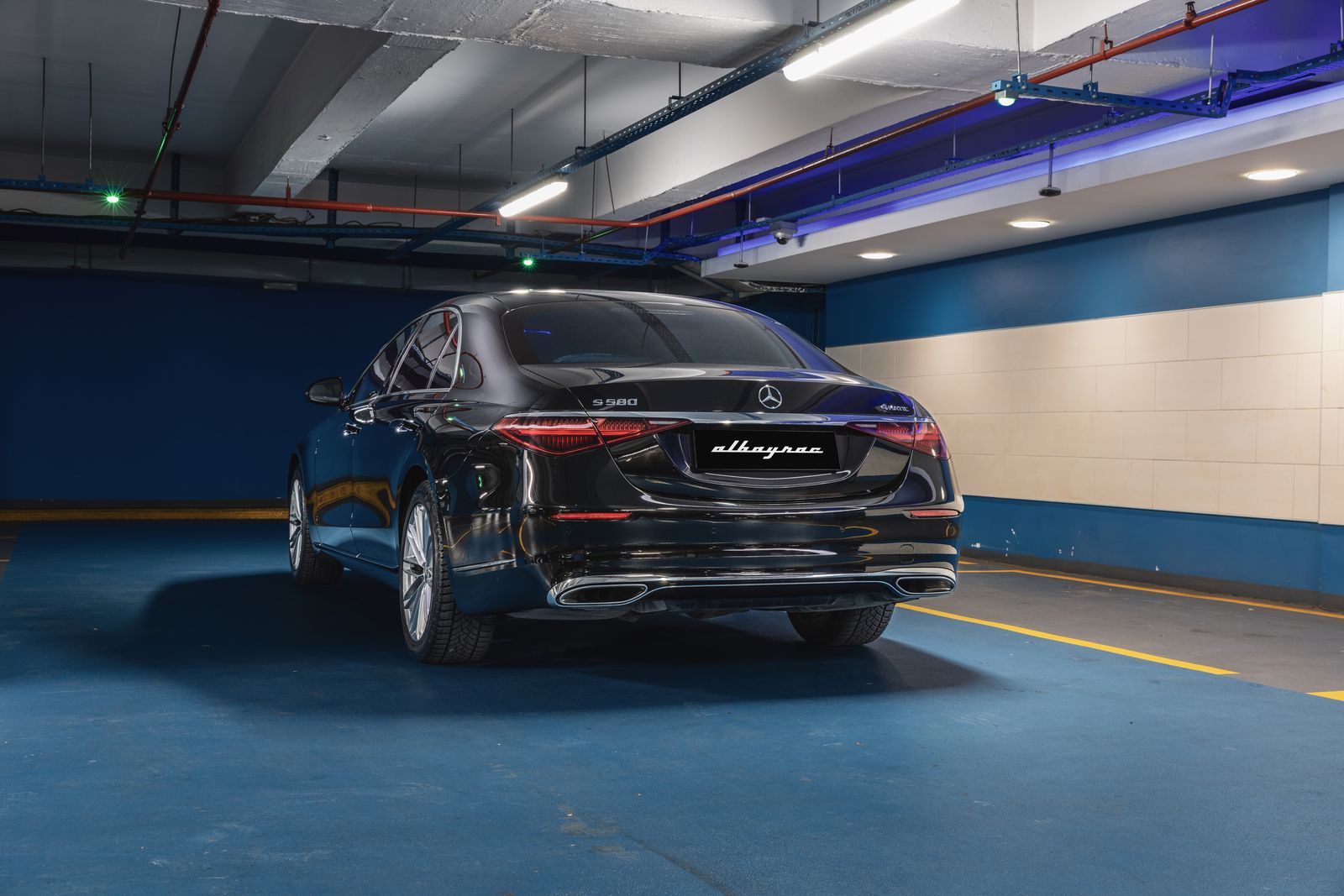 2022 Mercedes-Benz S580 L 4MATIC