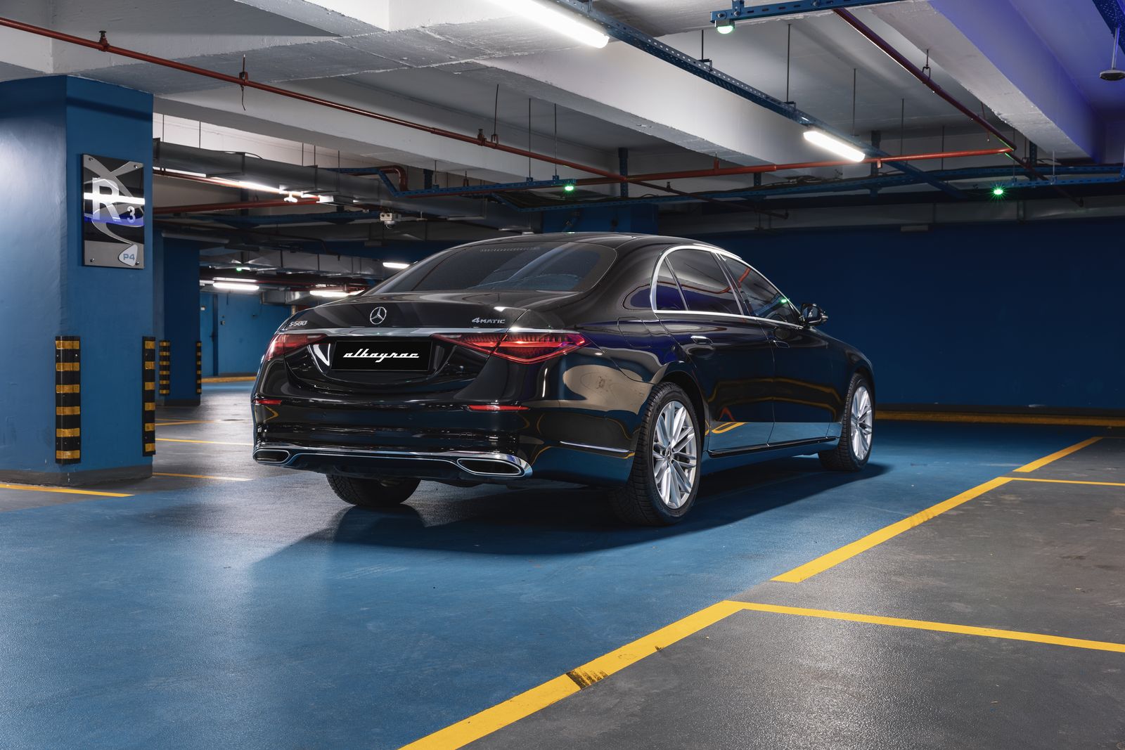 2022 Mercedes-Benz S580 L 4MATIC