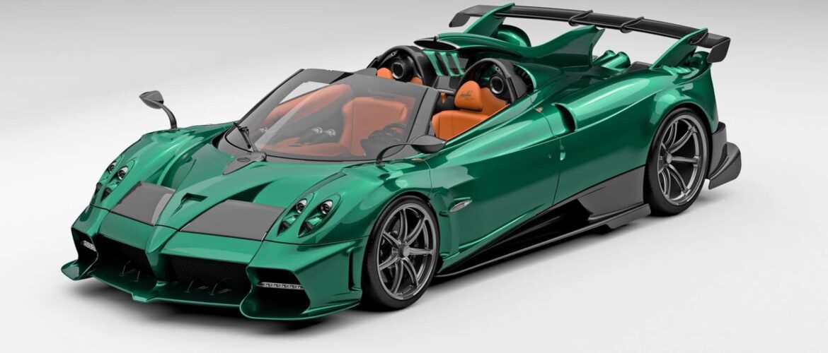 Pagani Imola Roadster satışa sunuldu