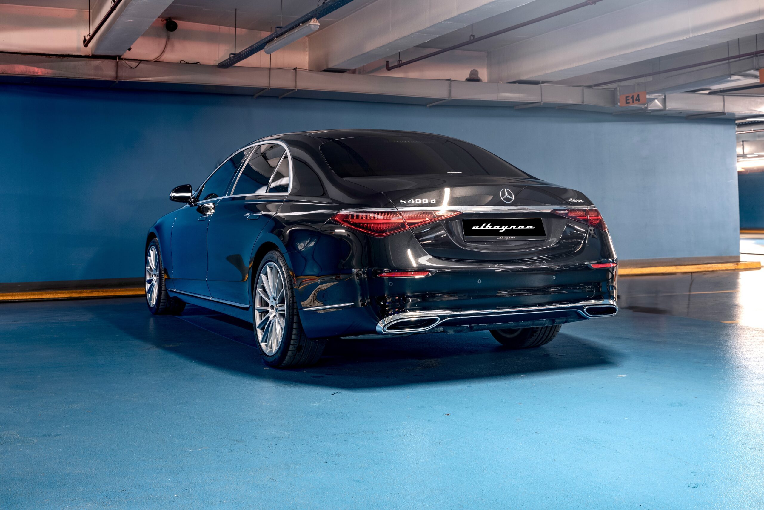 2022 Mercedes-Benz S400d