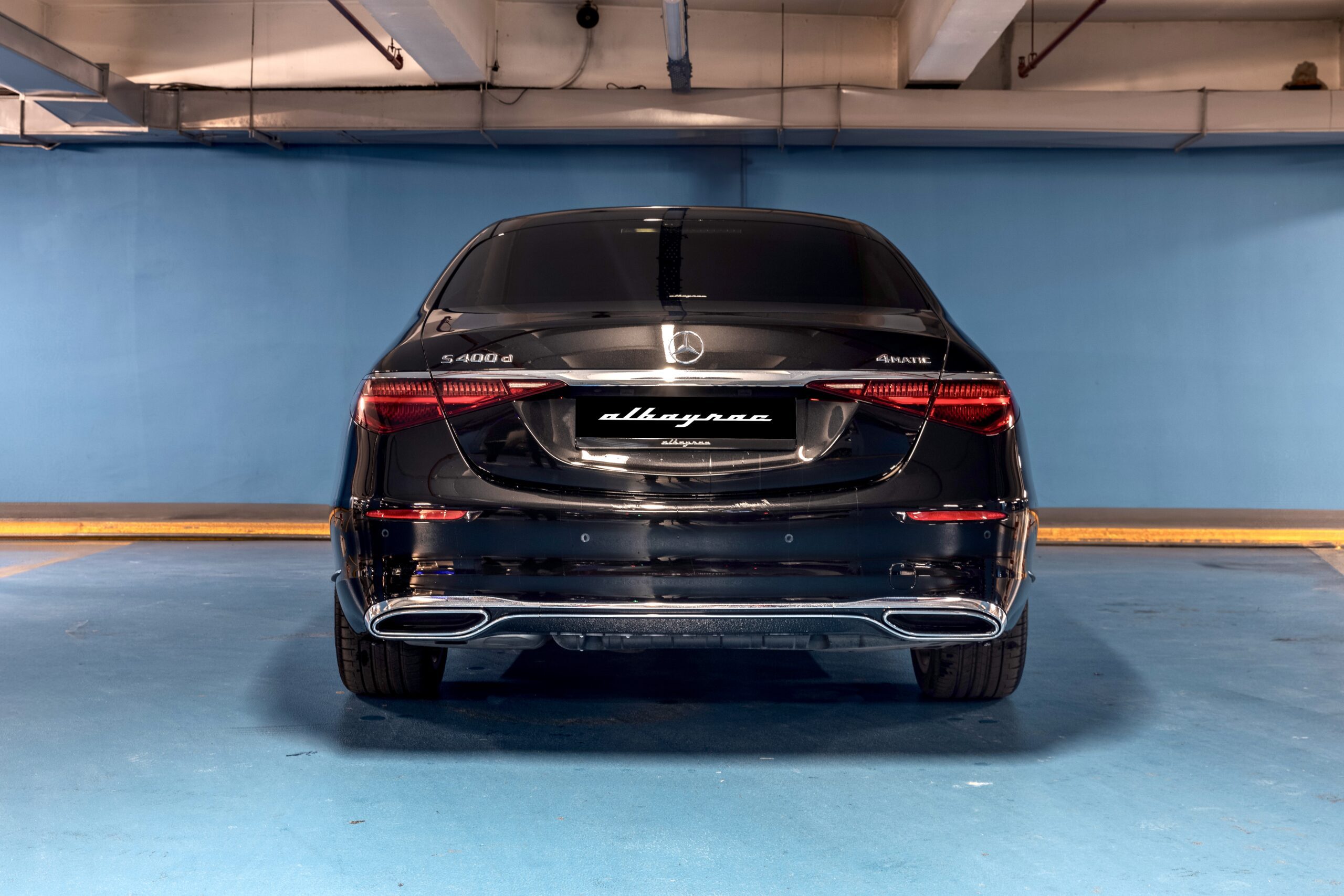 2022 Mercedes-Benz S400d