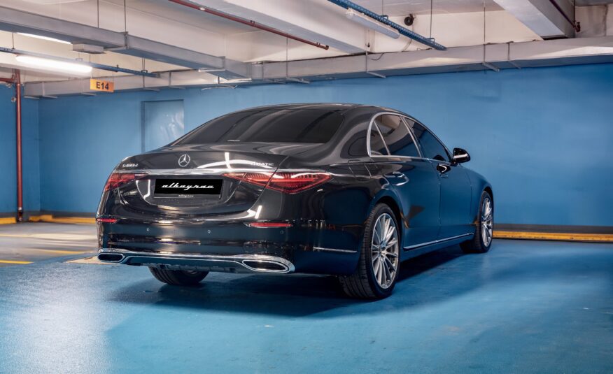 2022 Mercedes-Benz S400d