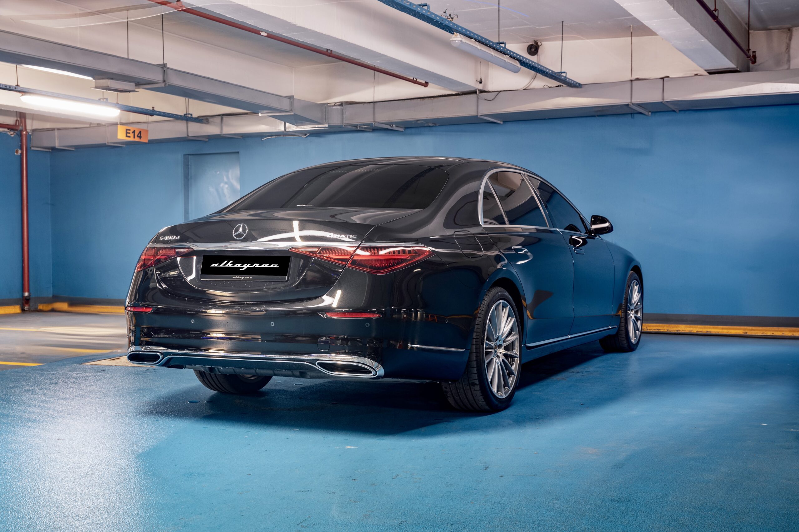 2022 Mercedes-Benz S400d