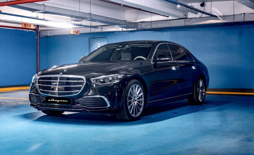 2022 Mercedes-Benz S400d