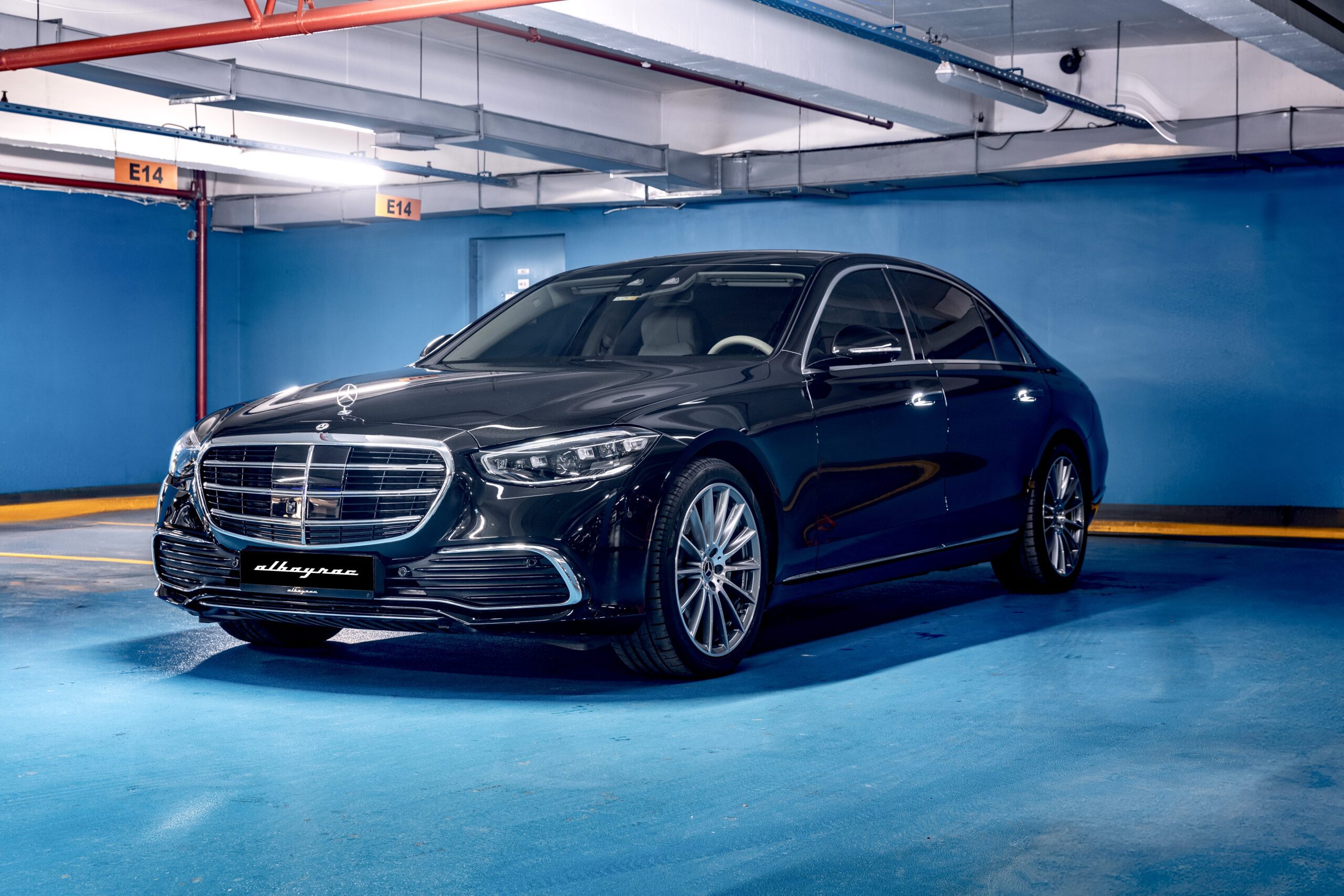 2022 Mercedes-Benz S400d