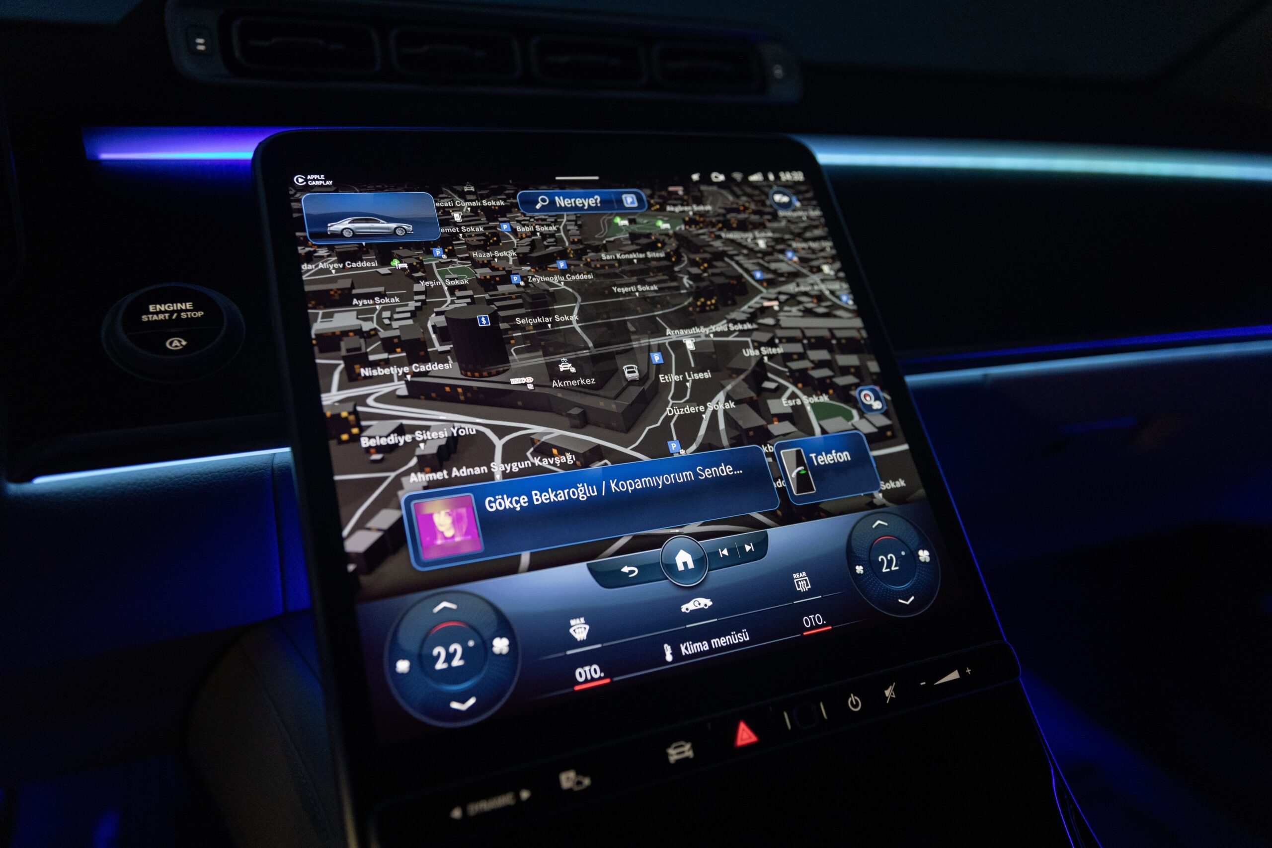 2022 Mercedes-Benz S400d