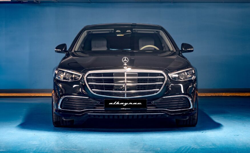 2022 Mercedes-Benz S400d