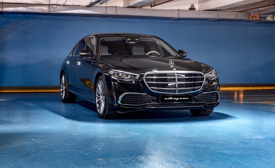 2022 Mercedes-Benz S400d