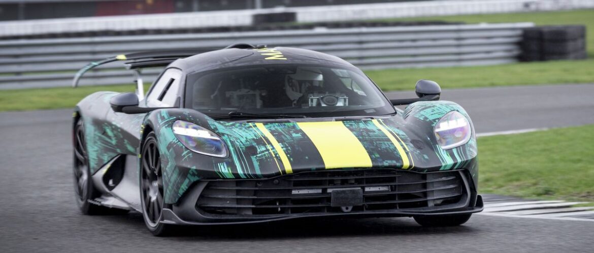 Aston Martin Valhalla testte görüntülendi