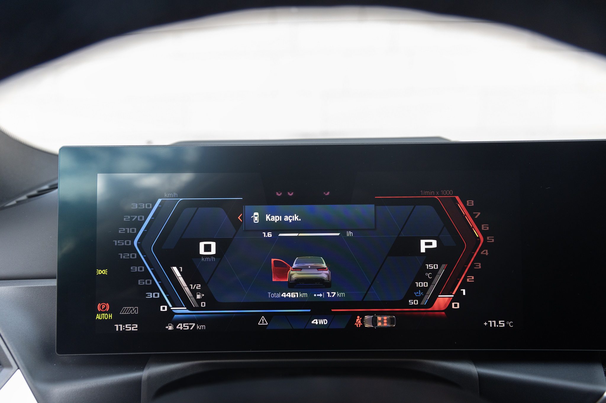 2023 BMW M3 COMPETITION