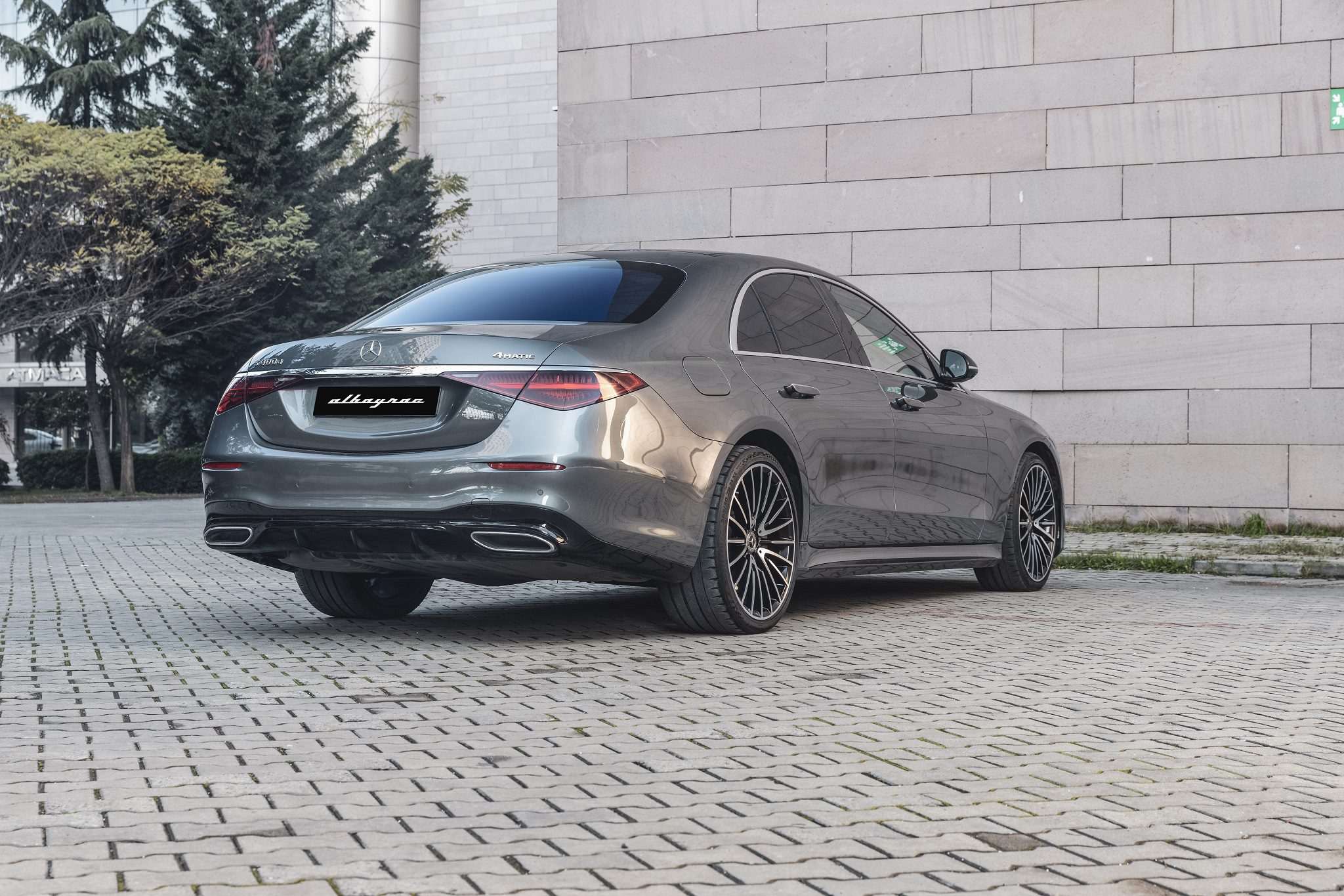 2021 MERCEDES-BENZ S400d