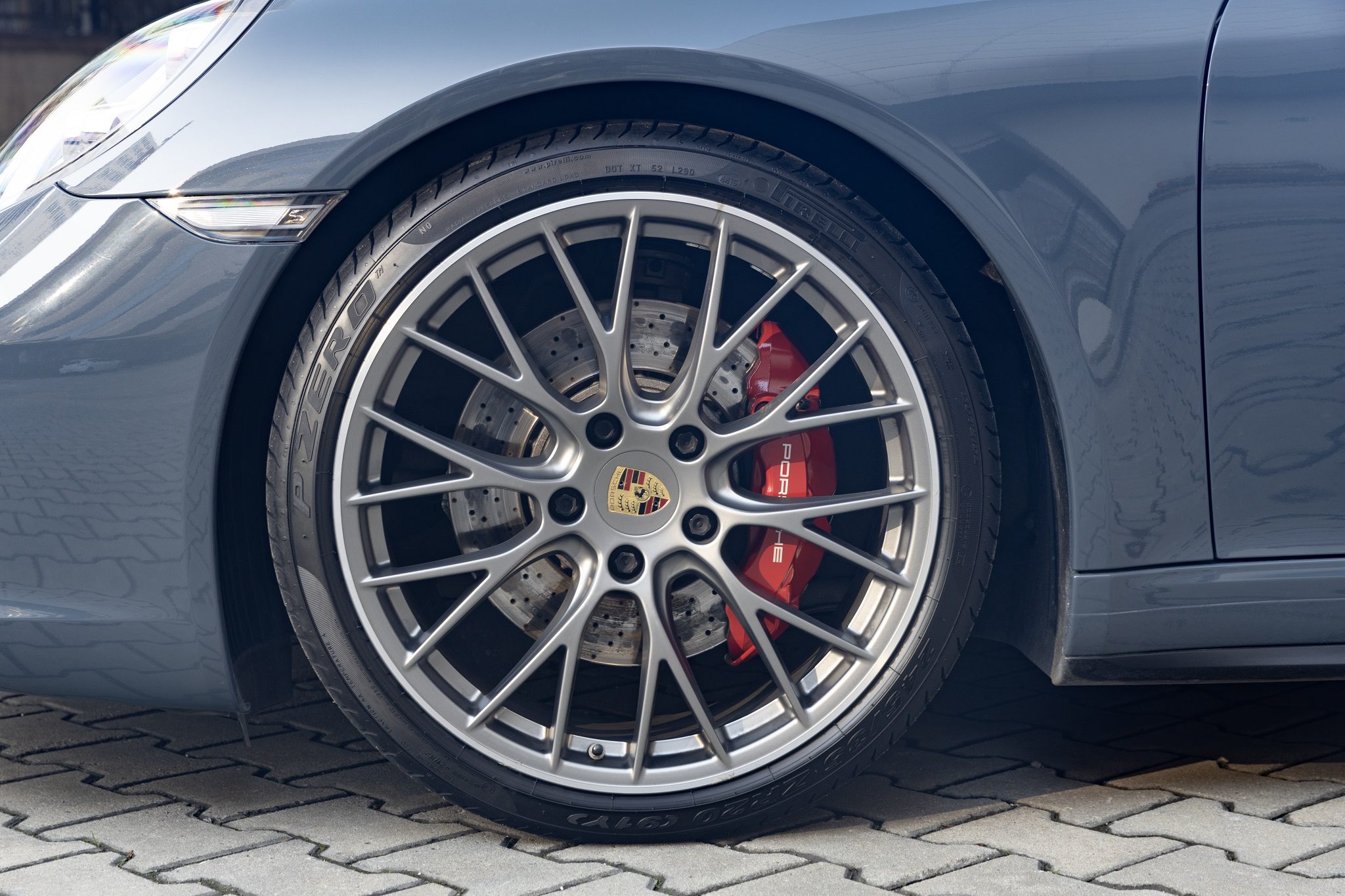 2016 PORSCHE 911 CARRERA 4S