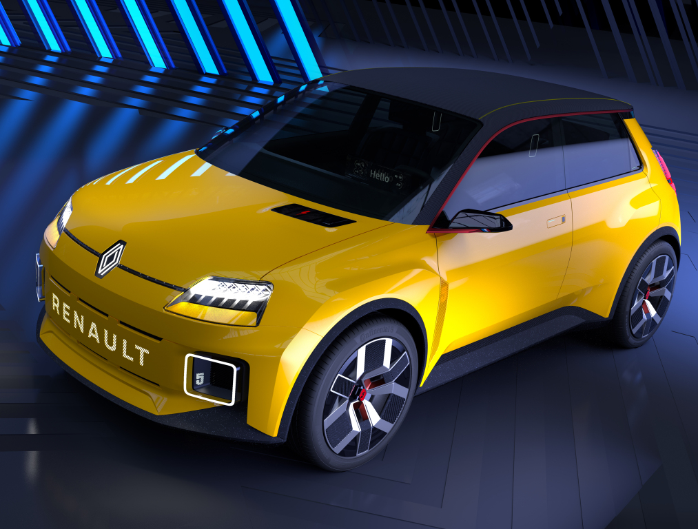 Renault 5, retro tarzı ve elektrikli güç ünitesiyle dönüş yapıyor