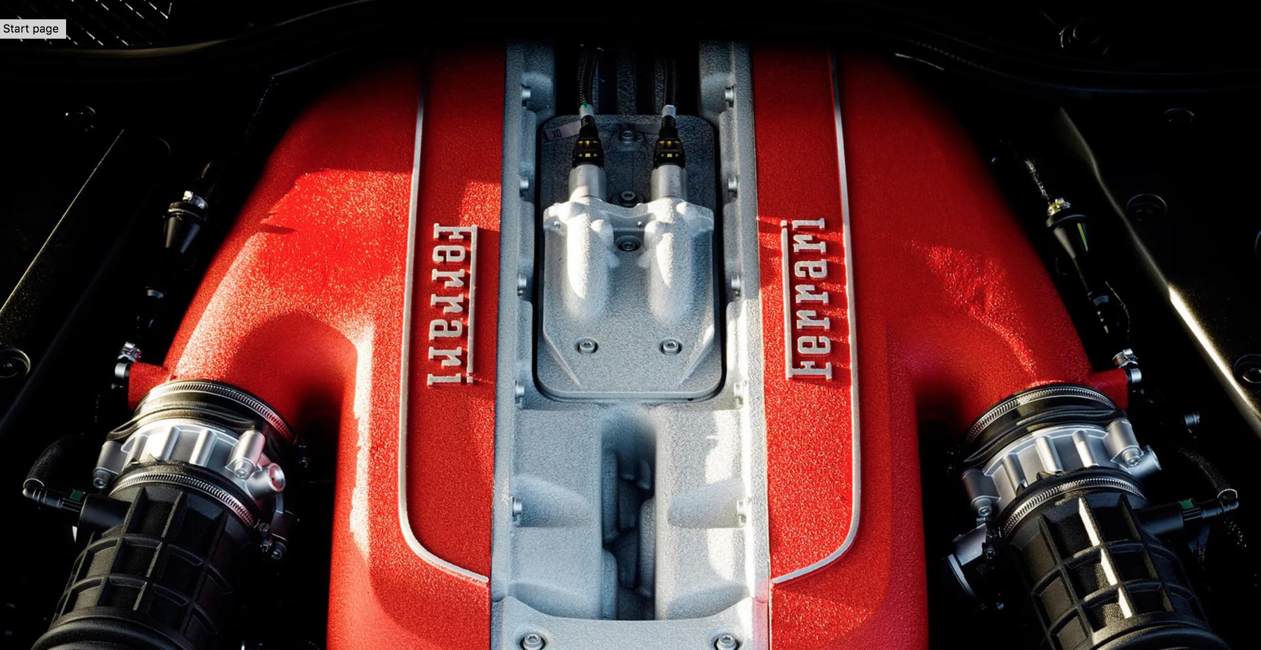 Fabrika Kaynakları, Ferrari turbo V12’si için tarih verdi