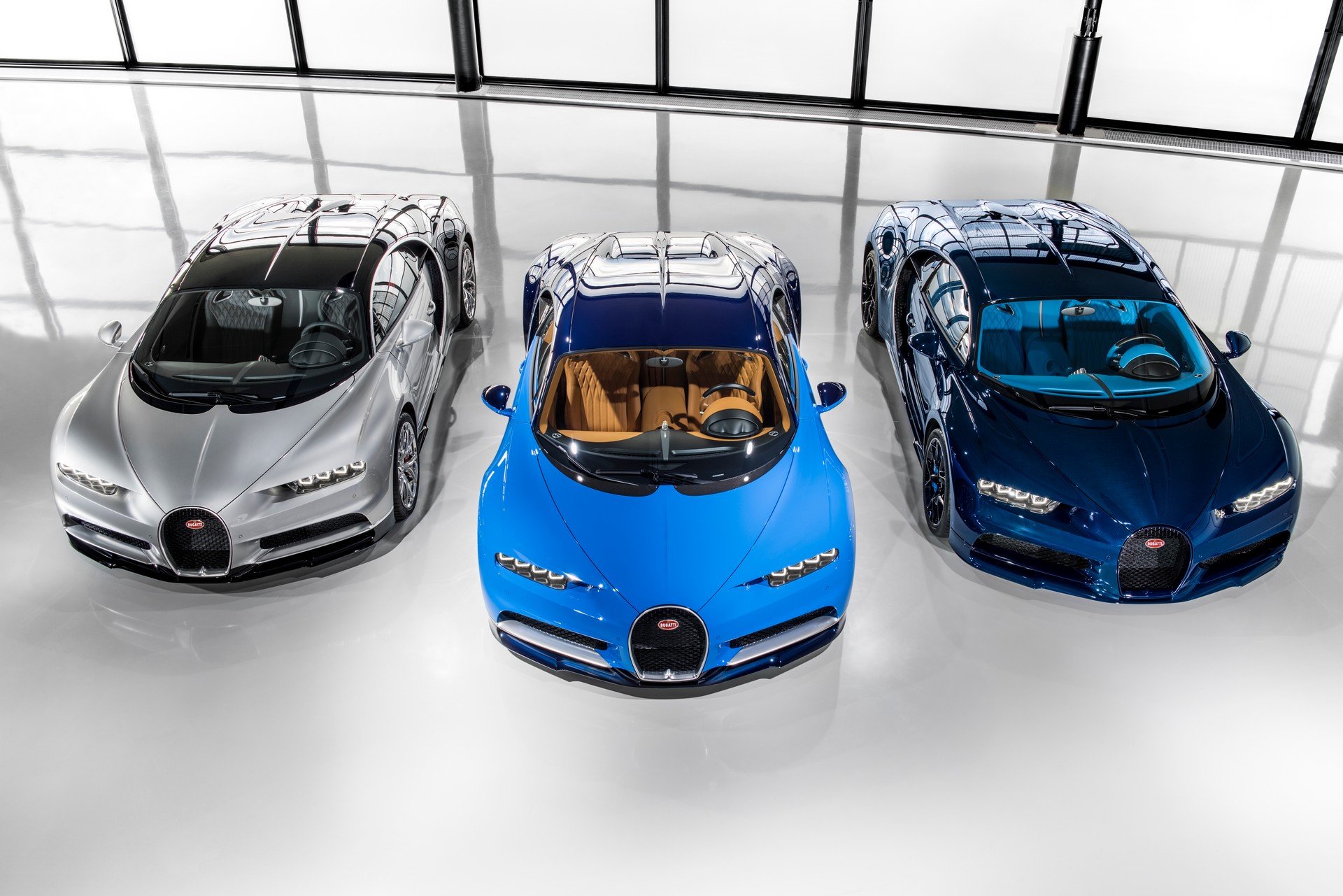 Bugatti Chiron üretimi adım adım sona yaklaşıyor