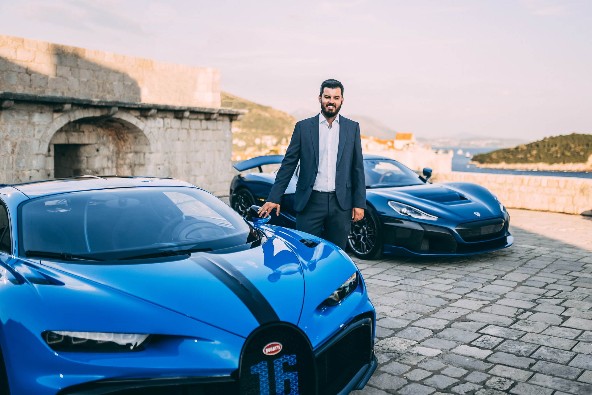 Bugatti Rimac resmi olarak faaliyete geçti