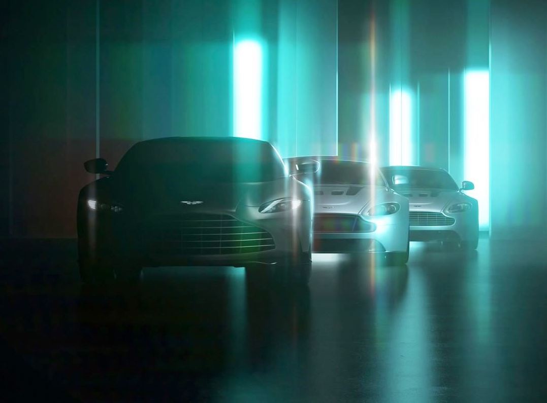 Aston Martin V12 Vantage’ın ilk görselleri yayınlandı