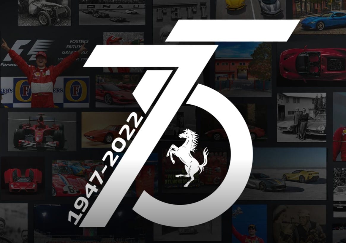 Ferrari 75. Yıldönümünü özel logo ve etkinlik planlarıyla kutlayacak
