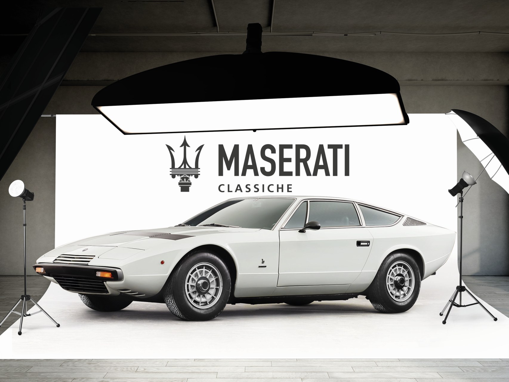 Maserati, klasik programını başlattı