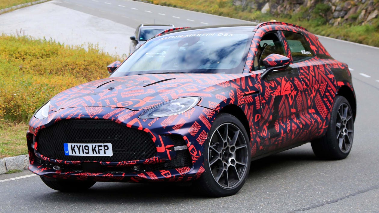 Aston Martin, “Dünyanın En Güçlü Lüks SUV’u” olacak DBX  versiyonunu duyurdu