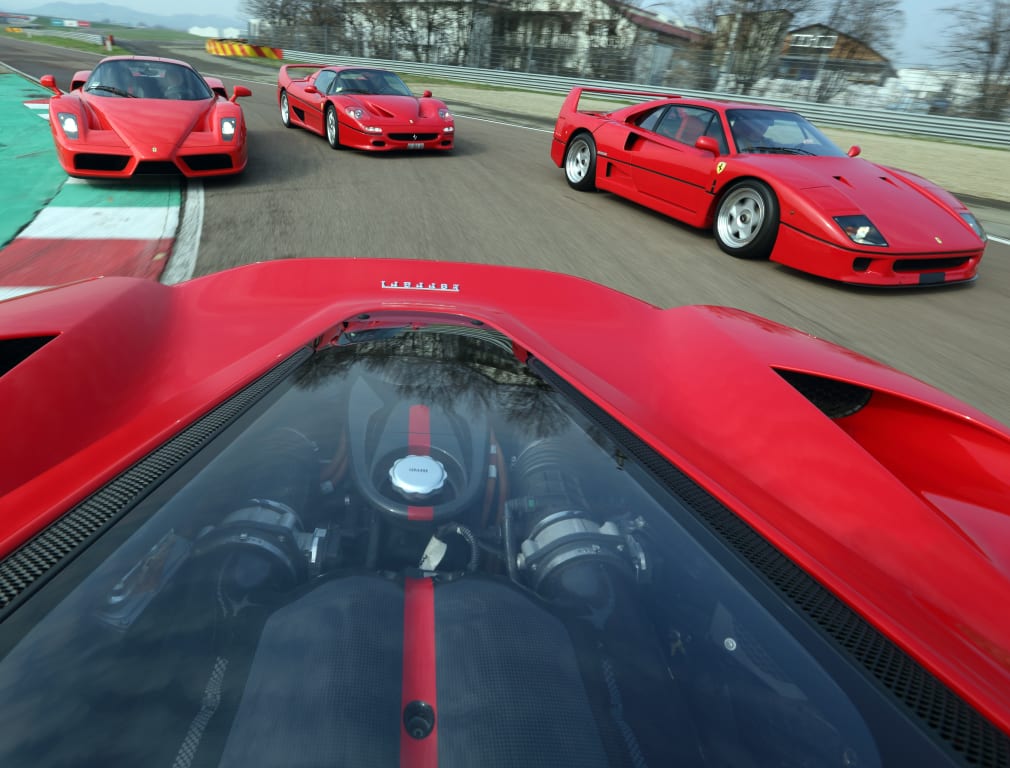 Ferrari, Elektriğe Geçiş İçin Üst Yönetimde Değişikliğe Gidiyor