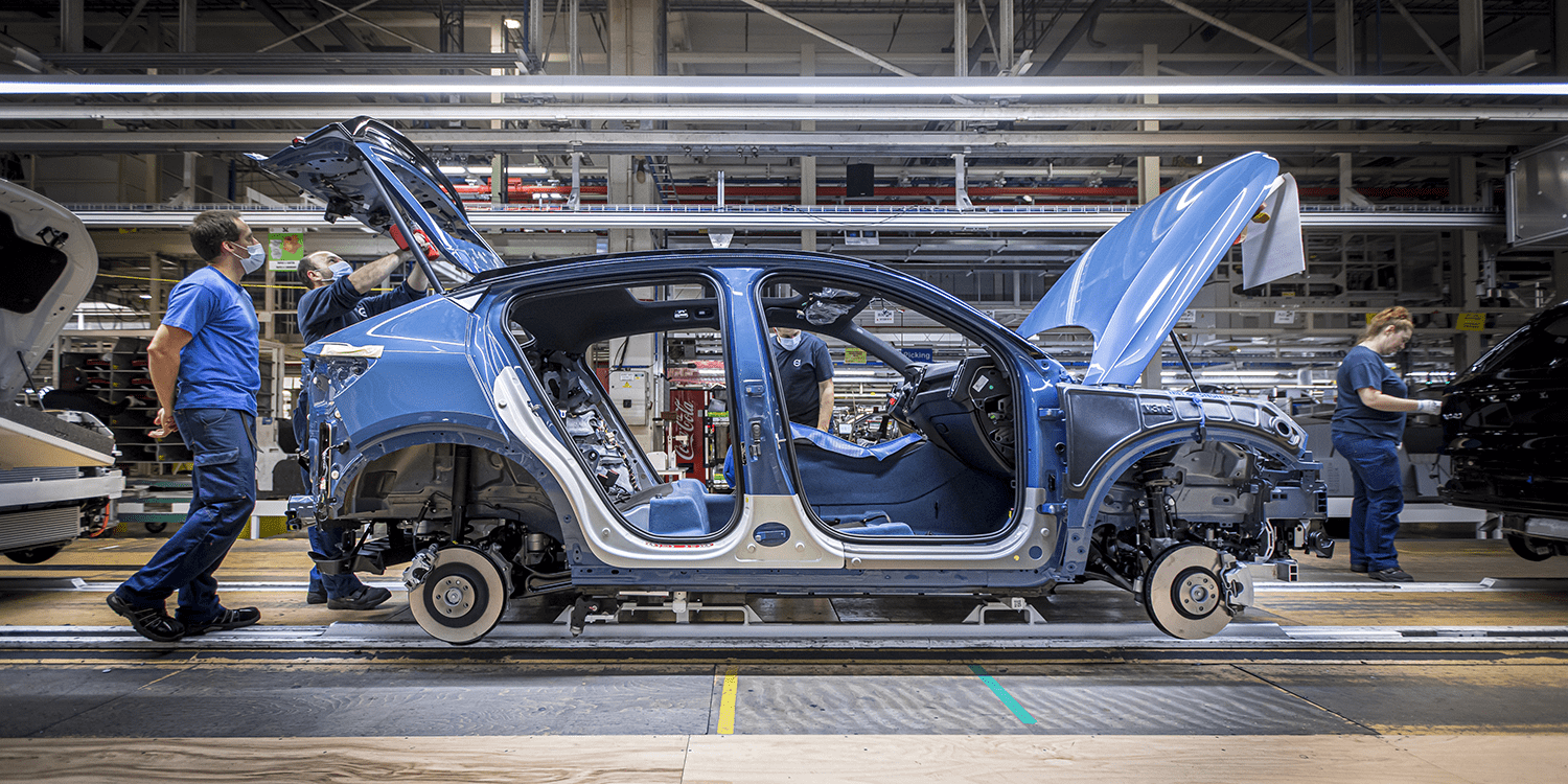 Volvo, elektrikli otomobil üretmek için tesisine 1 milyar avro yatırım yapacak