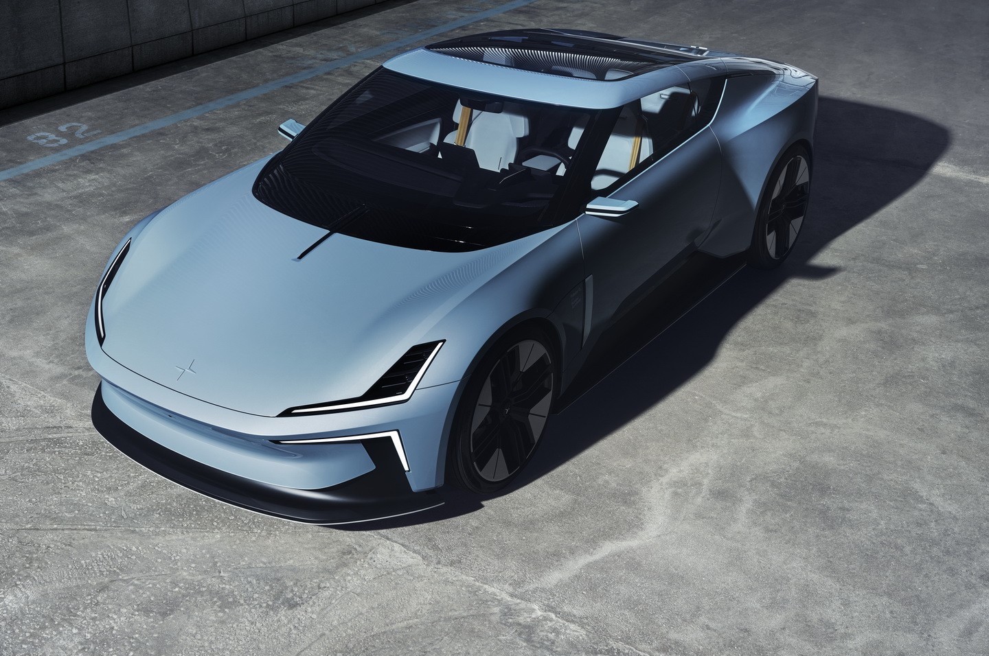 Polestar, Kendi Drone’u ile Gelen Elektrikli Roadster O2 Concept’i Tanıttı