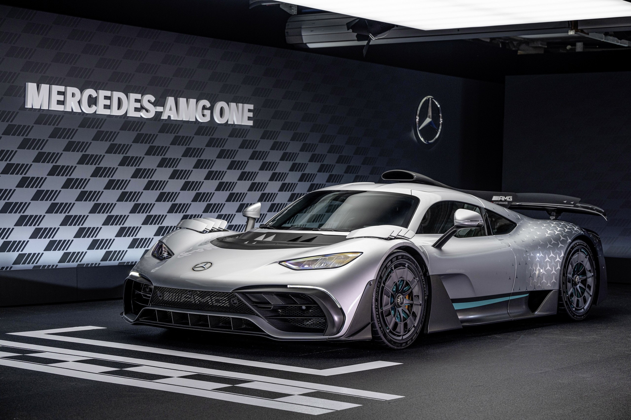 Mercedes-AMG One Nihayet Üretim Haliyle Karşımızda