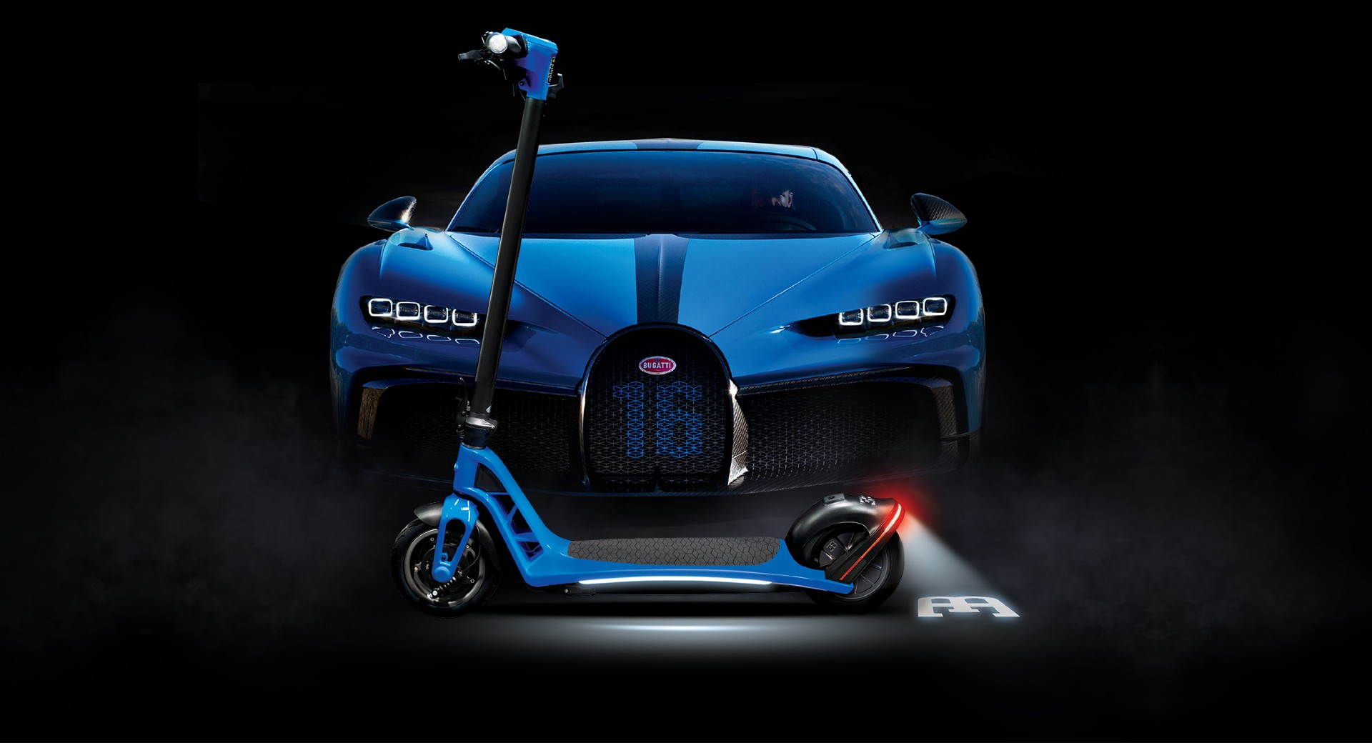 Bu Bugatti’yi süper marketten satın alabilirsiniz