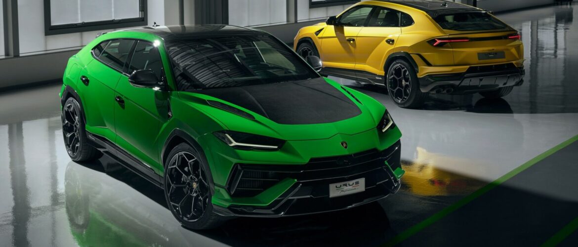 Lamborghini Urus Performante, Daha Hafif ve Daha Hızlı Bir “Süper SUV” Olarak Tanıtıldı