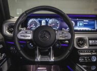 2020 Mercedes-AMG G63 G Manufaktur