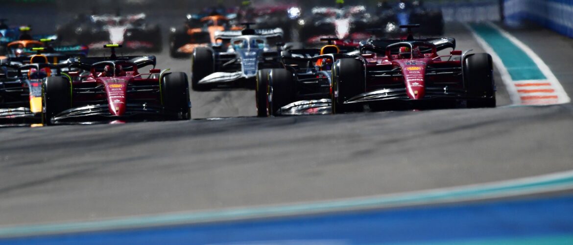 F1’in 24 Yarışlı 2023 Takvimi Açıklandı