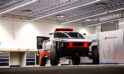 Yenilenen Audi RS Q e-tron sezona hazırlanıyor