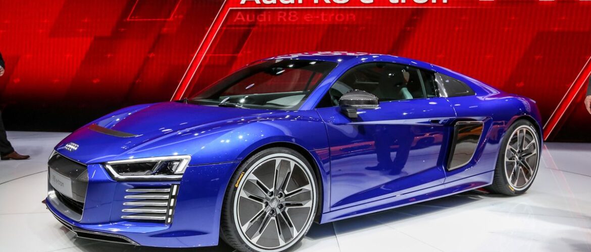 Audi R8, Tamamen Elektrikli Bir Süper Otomobile Dönüşmeye Hazır